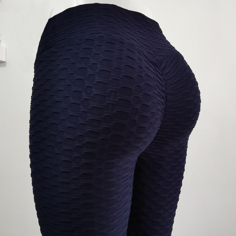 Wholesale Sweat wicking, High Elasticity, Slimming, Hip Lifting, Underpants, Bubble Yoga Pants